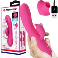 VIBRATOR umelý penis sex USB erotické pomôcky