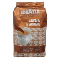 Kávové zrná Lavazza 1kg Crema Aroma