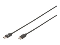 ASSMANN USB Type-C prepojovací kábel Type-C - C