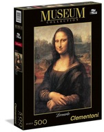 CLEMENTONI MONA LISA PUZZZEL 500 EL