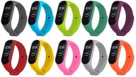 SADA 10 KS PÁSKA PRE XIAOMI MI BAND 5 6 PÁSKOV