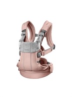 BABYBJORN - nosítko Harmony 3D Mesh, Dusty Pink