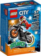 LEGO 60311 MESTSKÝ OHŇAČOVÝ OHROMAČUJÚCI BICYKEL