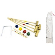 GARDEN CROQUET Herný set pre 4 osoby