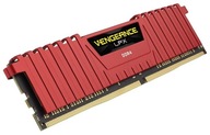 DDR4 Vengeance LPX 8GB/2400 RED CL16-16-16-39