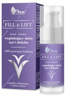 AVA Fill & Lift krémový booster na krk a dekolt 30 ml