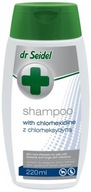 Dr Seidel šampón s chlórhexidínom 220ml /0806/