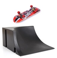 SET FINGERBOARD RAMP SKATEPARK + SKATEBOARD