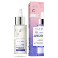 EVELINE COSMETICS Peel Shot peelingová kúra 15% kyselina glykolová 30ml