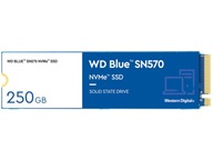 SSD disk WD Blue SN570 250GB