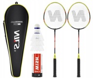 BALETKY RAKETY BADMINTON SET 2x RAKETY 6x Okenice KRYT