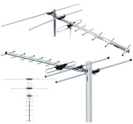 SMEROVÁ TV ANTÉNA DVB-T2 VHF/UHF MUX8 LTE FILTER