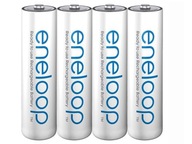 Batérie ENELOOP AAA 800mAh R03 x 4 ks.