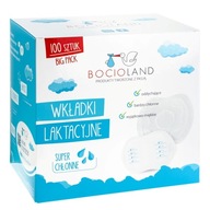 Bocioland big pack prsné vložky 100 ks