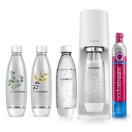 SodaStream TERRA BIELA ​​+ 2x FĽAŠA FUSE PLANTS 1L