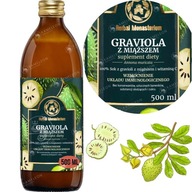 BYLINKOVÁ ŠŤAVA GRAVIOLA 500ml Posilnenie imunity