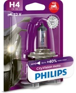 PHILIPS Žiarovka H4 12V 60/55W P43T +40% CityVision