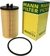 MANN HU612/2X OLEJOVÝ FILTER OPEL