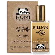 NOMI Parfuméria pánsky parfém NATURAL BILLION 33ml