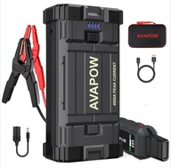 BOOSTER JUMP STARTER AVAPOW A58 PROFESIONÁLNY VÝKONNÝ VÝKON 4000A