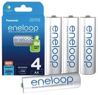 4 x PANASONIC ENELOOP AA R6 2000MAH BATÉRIE