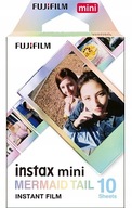 Fujifilm Instax Mini Mermaid Tail náplne 10 kusov