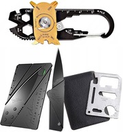 SURVIVAL SURVIVAL KNIFE KNIFE MULTITOOL CARD