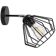 Stropné nástenné svietidlo Loft Edison LED