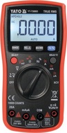 YATO DIGITAL METER TRUE RMS LCD 19999 YT-730893