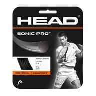 HEAD Sonic Pro tenisový výplet 12 m čierny 281028 1,30 mm