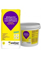 Webertec Superflex D3 - TEKUTÉ A PRÁŠKOVÉ | 32 kg