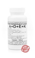 Vitamíny A+D+E+K (ADEK) - 100 tabliet Podkova