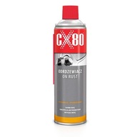 CX80 ODSTRAŇOVAČ HRDZY NA ODSTRAŇOVANIE HRDZY SPREJ 500ml