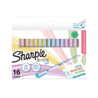 Kreatívna fixka Sharpie Snote duo twin tip 16 ks.