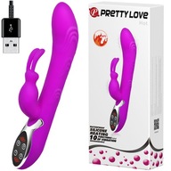 VIBRATOR vyhrievaný masér klitorisu USB GADGET