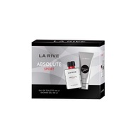 LA'RIVE MEN SET toaletná voda 100ML + SPRCHOVÝ GÉL 100ML ABSOLUTE S