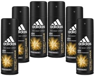 6x ADIDAS VICTORY LEAGUE EDITION PÁNSKY DEODORANT SPREJ 150ML ORIGINÁL