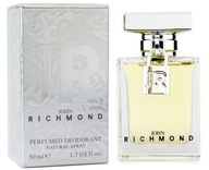 JOHN RICHMOND PARFUMOVANÝ DEO SPREJ 50 ML + NÁRAMOK