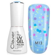 CLAVIER LUXURY NAIL HYBRID UV GEL HYBRID NAIL LAK 013 10ml