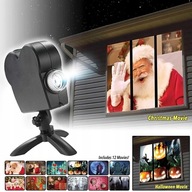 Vianočný halloweensky projektor + obrazovka