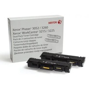 SADA 2 BALENÍ ORIGINÁLNY TONER XEROX 106R02782 čierny