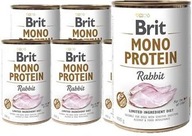 BRIT Mono Protein Králik 12x400g