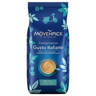 Zrnková káva Movenpick Gusto Italiano 1 kg