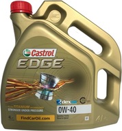 OLEJ CASTROL EDGE TITANIUM FST 0W40 4L