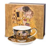 Šálka ​​+ podšálka Gustav Klimt porcelán