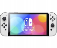 OLED konzola Nintendo Switch biela