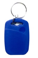 DUAL RFID KEYRING TK4100+MIFARE F08 BLUE 10 ks.