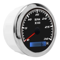 85 mm otáčkomer Tacho Gauge IP67 Indikátor Tachometer