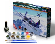 Stavebnica modelu MisterCraft D182 Spitfire LF Mk