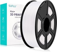 SUNLU FILAMENT 1,75mm 1kg BIELA ​​BIELA ​​PLA +